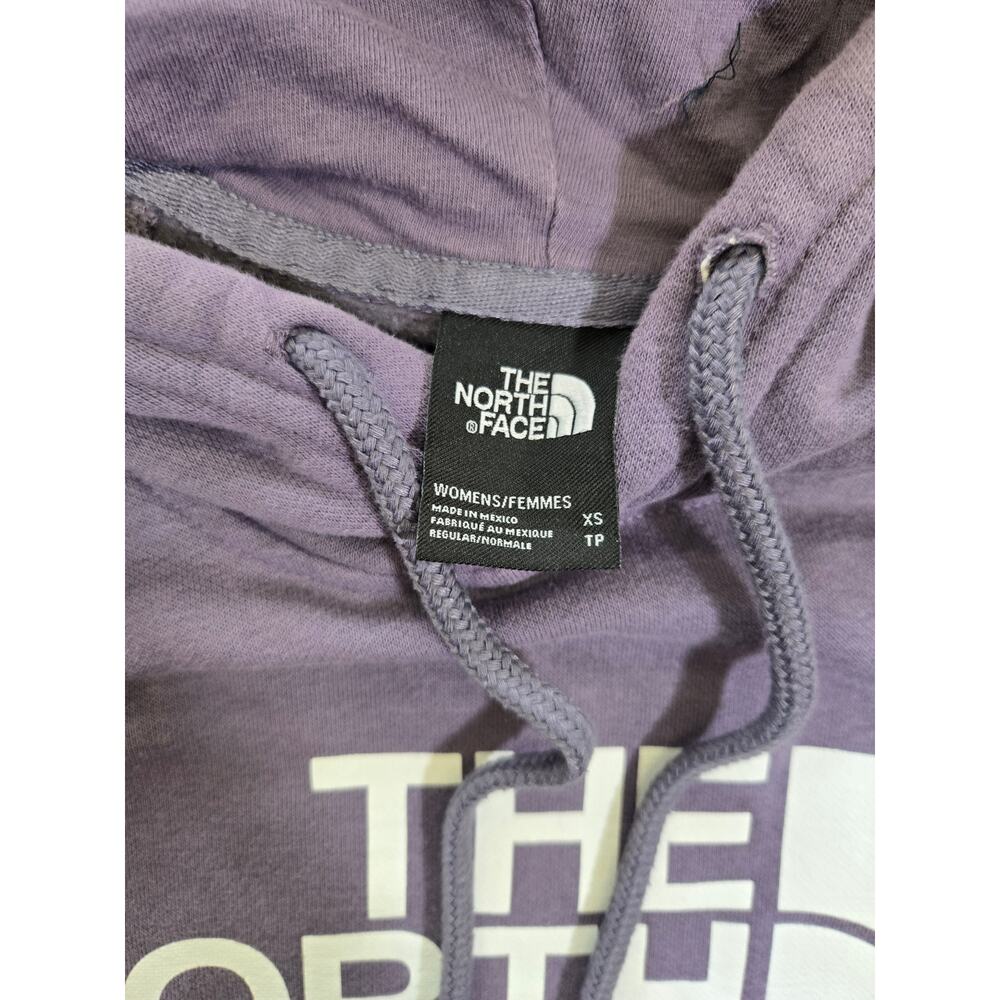 The North Face Half Dome Pullover Hoodie Lavender Purple Women's XS Extra Small - Picture 6 of 8